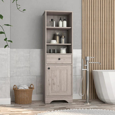 FM Furniture Alaskan Linen Cabinet FM7125MLZ - My Home Office Store