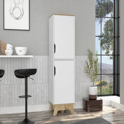 FM Furniture Brussel Single Pantry FM7159ADB - My Home Office Store