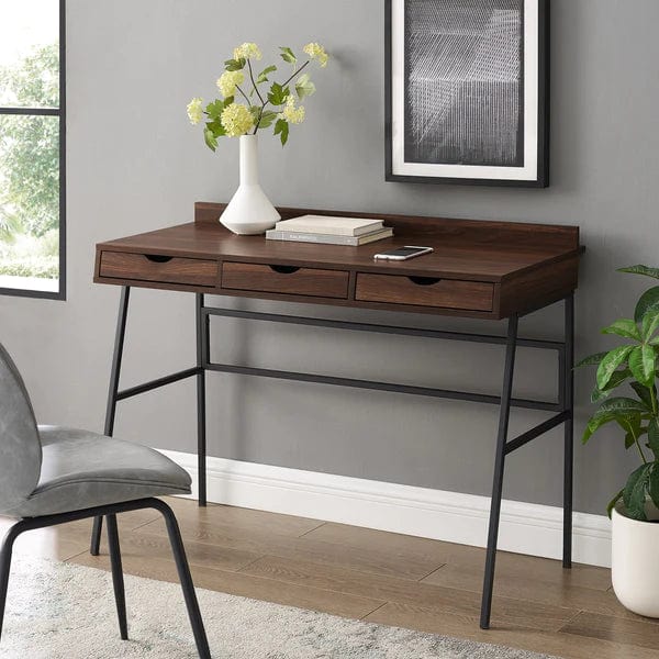 Walker Edison Marvin Desk D42MAR3DDW
