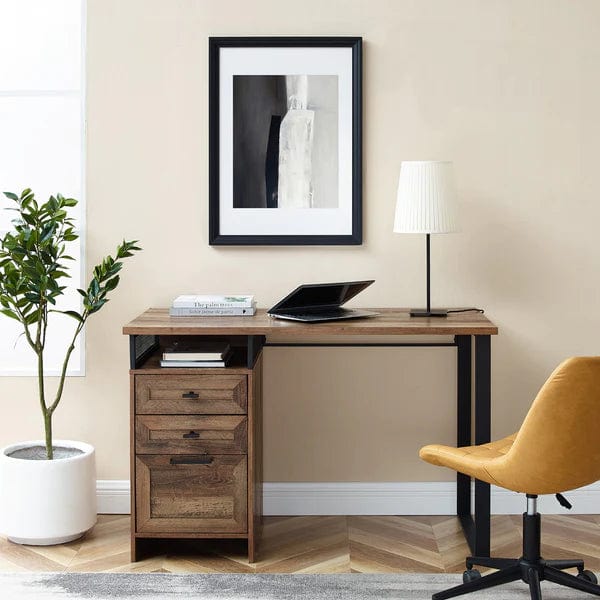 Walker Edison Anton Writing Desk D48ANT3DRRO
