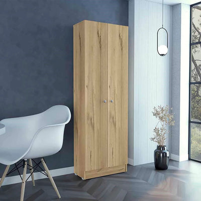 Depot E-Shop Dakari Multistorage Double Door Cabinet, Five Shelves - My Home Office Store