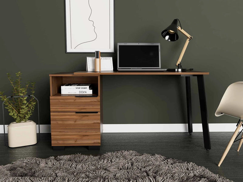 FM Furniture Petra Desk FM5968ELG - My Home Office Store