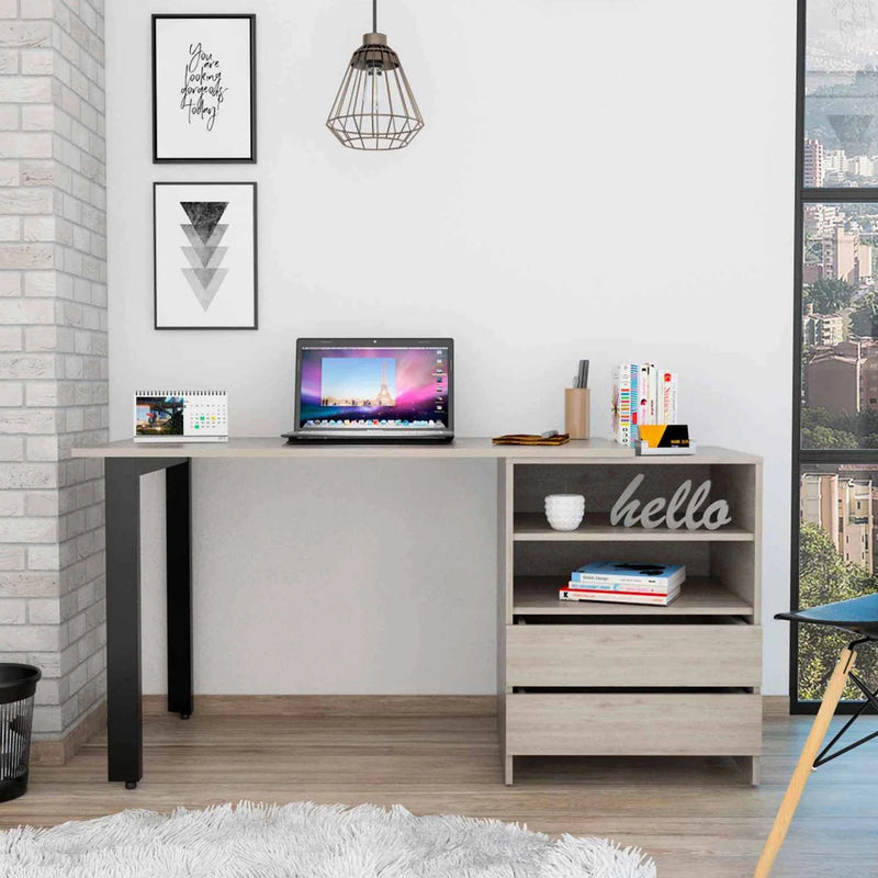 FM Furniture Praga 120 Desk FM5965ELZ - My Home Office Store