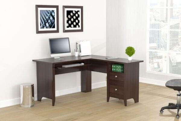 Inval America Computer Writing Desk ET-3815 - My Home Office Store