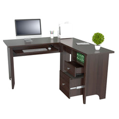 Inval America Computer Writing Desk ET-3815 - My Home Office Store