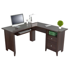 Inval America Computer Writing Desk ET-3815 - My Home Office Store