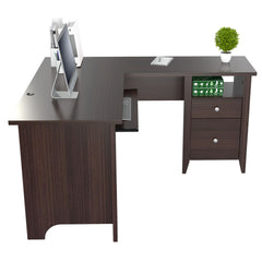 Inval America Computer Writing Desk ET-3815 - My Home Office Store