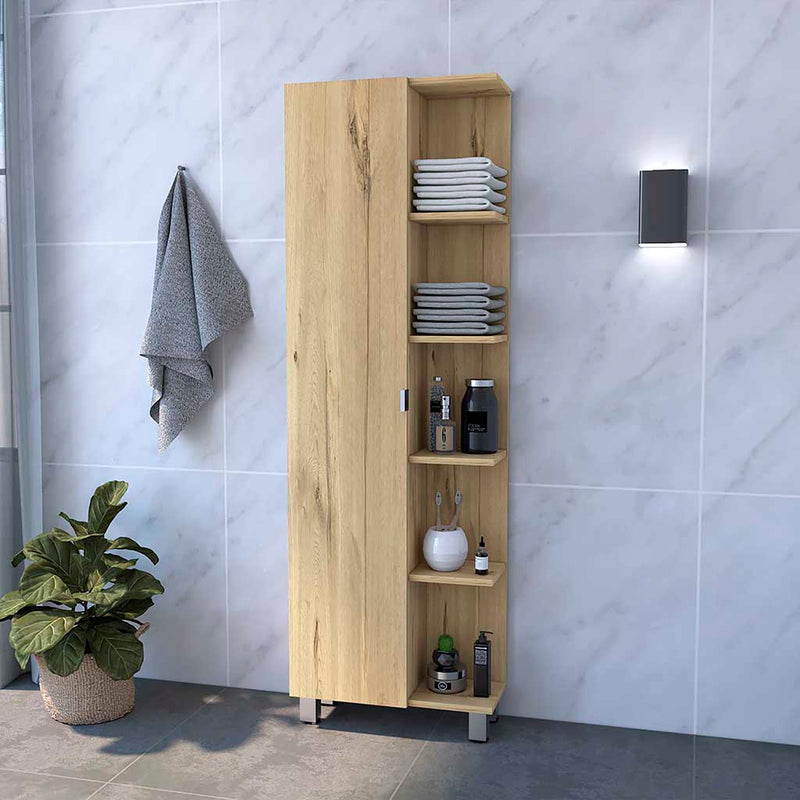 FM Furniture Los Angeles Linen Cabinet - My Home Office Store