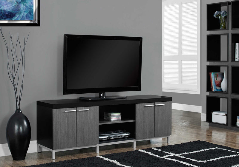 Monarch Specialties Tv Stand, 60 Inch, I 2590 - My Home Office Store