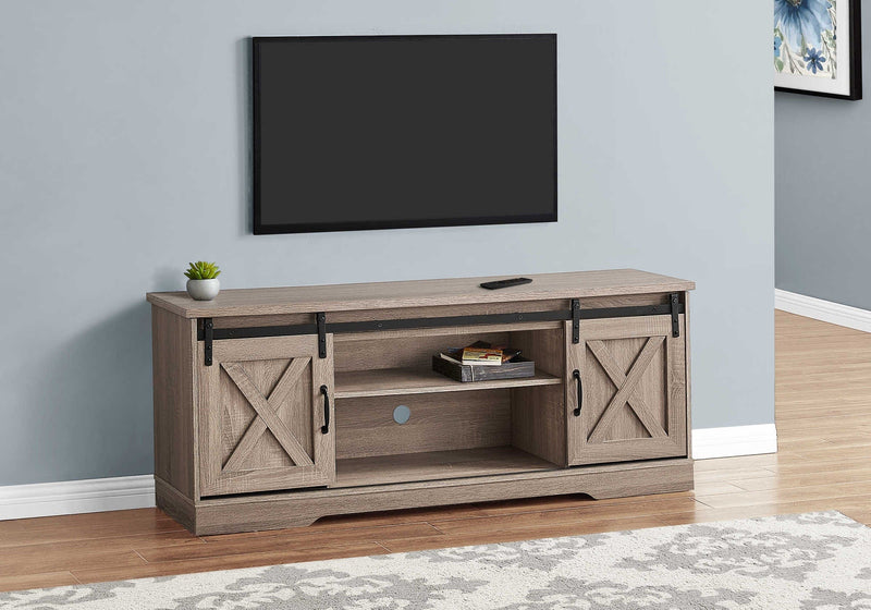 Monarch Specialties Tv Stand, 60 Inch, I 2746 - My Home Office Store