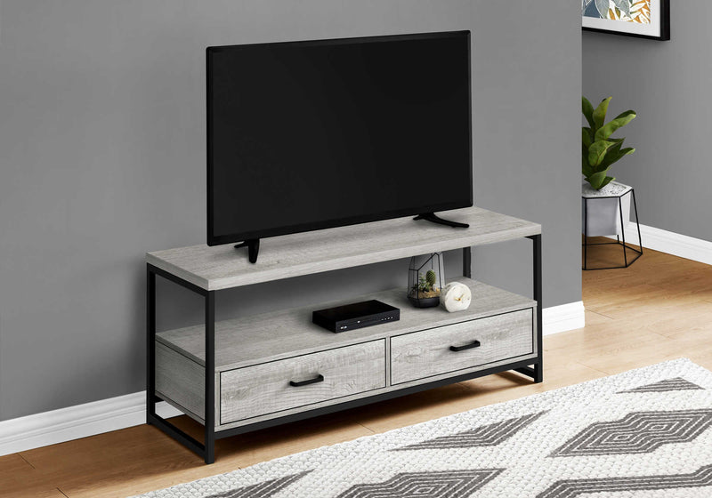 Monarch Specialties Tv Stand, 48 Inch, I 2871 - My Home Office Store