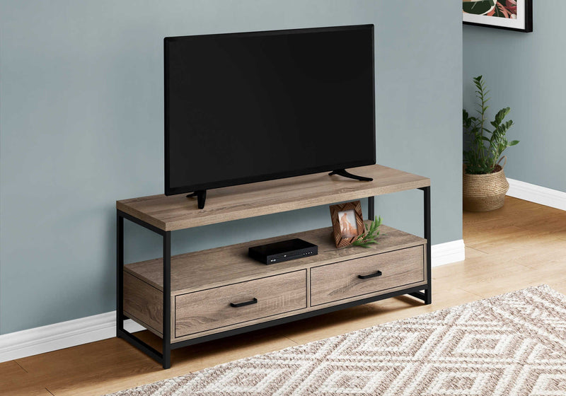Monarch Specialties Tv Stand, 48 Inch,  I 2872 - My Home Office Store