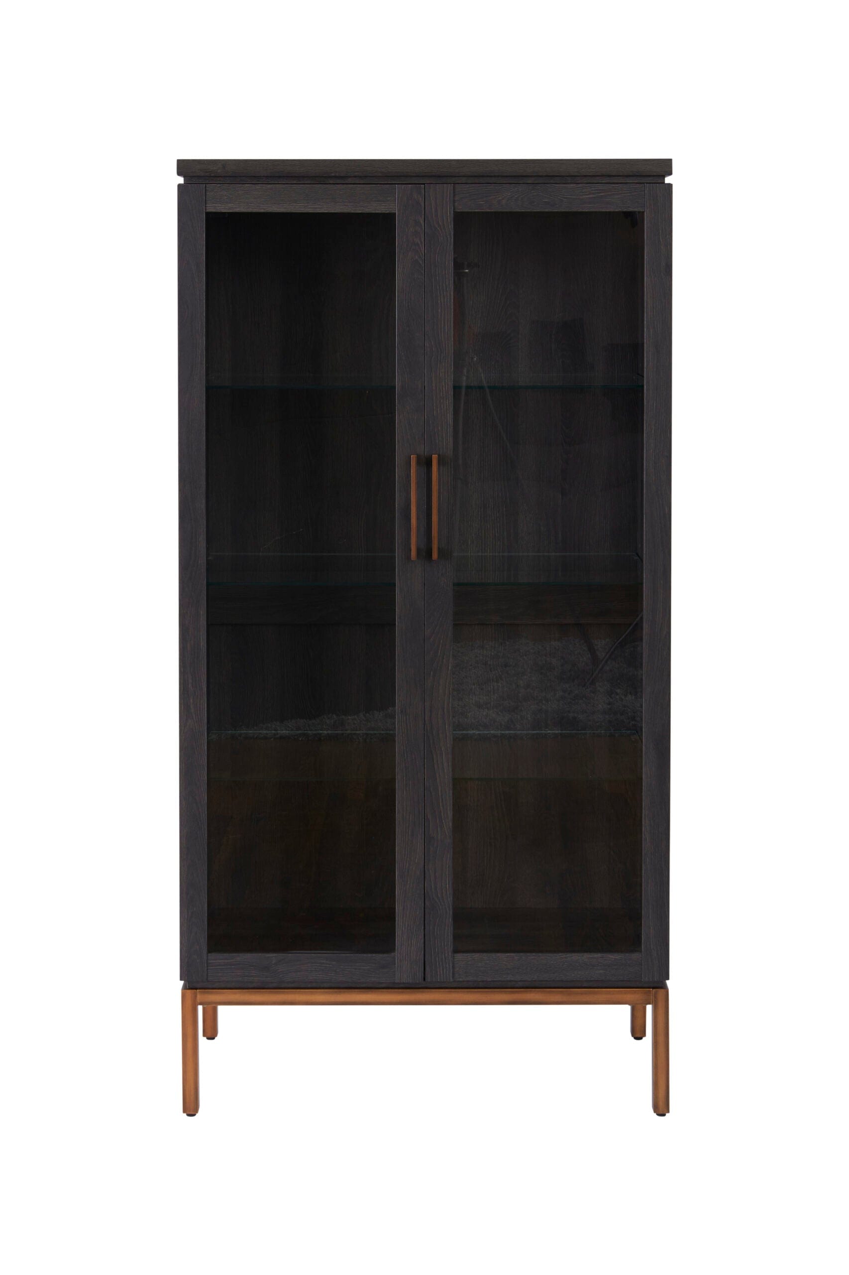 Unique  Lucius Display Cabinet 35x18x69" LUCI-4589