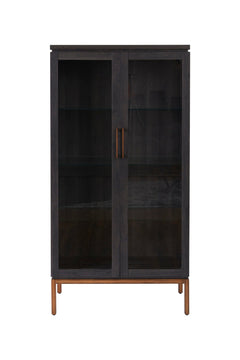 Unique  Lucius Display Cabinet 35x18x69" LUCI-4589