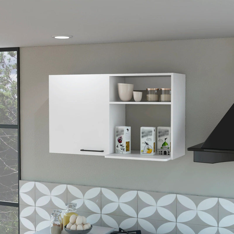 FM Furniture Oklahoma 2 Wall Cabinet - My Home Office Store