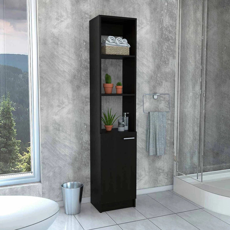FM Furniture Kansas Linen Cabinet FM5538MLW - My Home Office Store