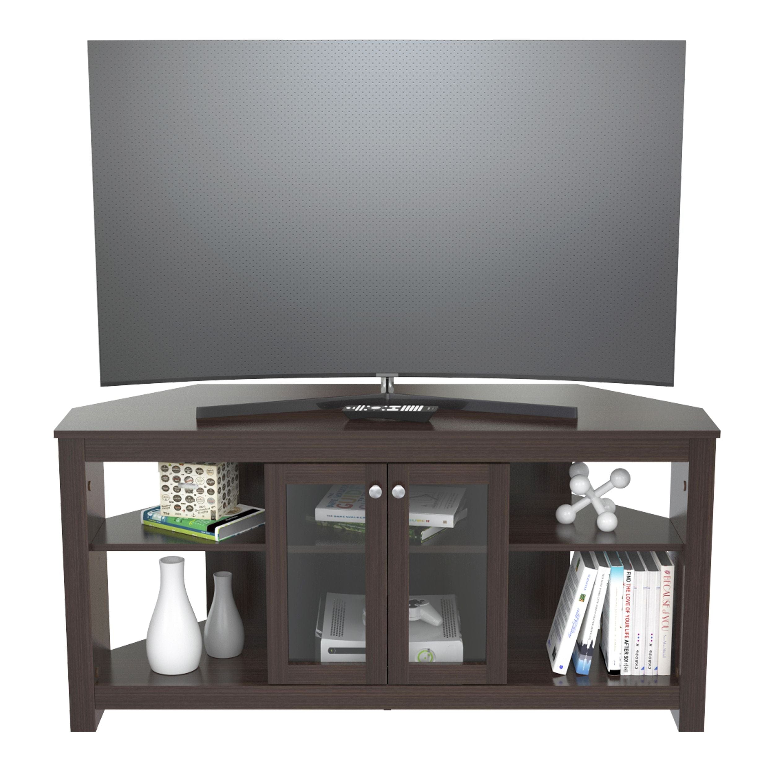 Inval America Corner TV Stand MTV-19419 - My Home Office Store