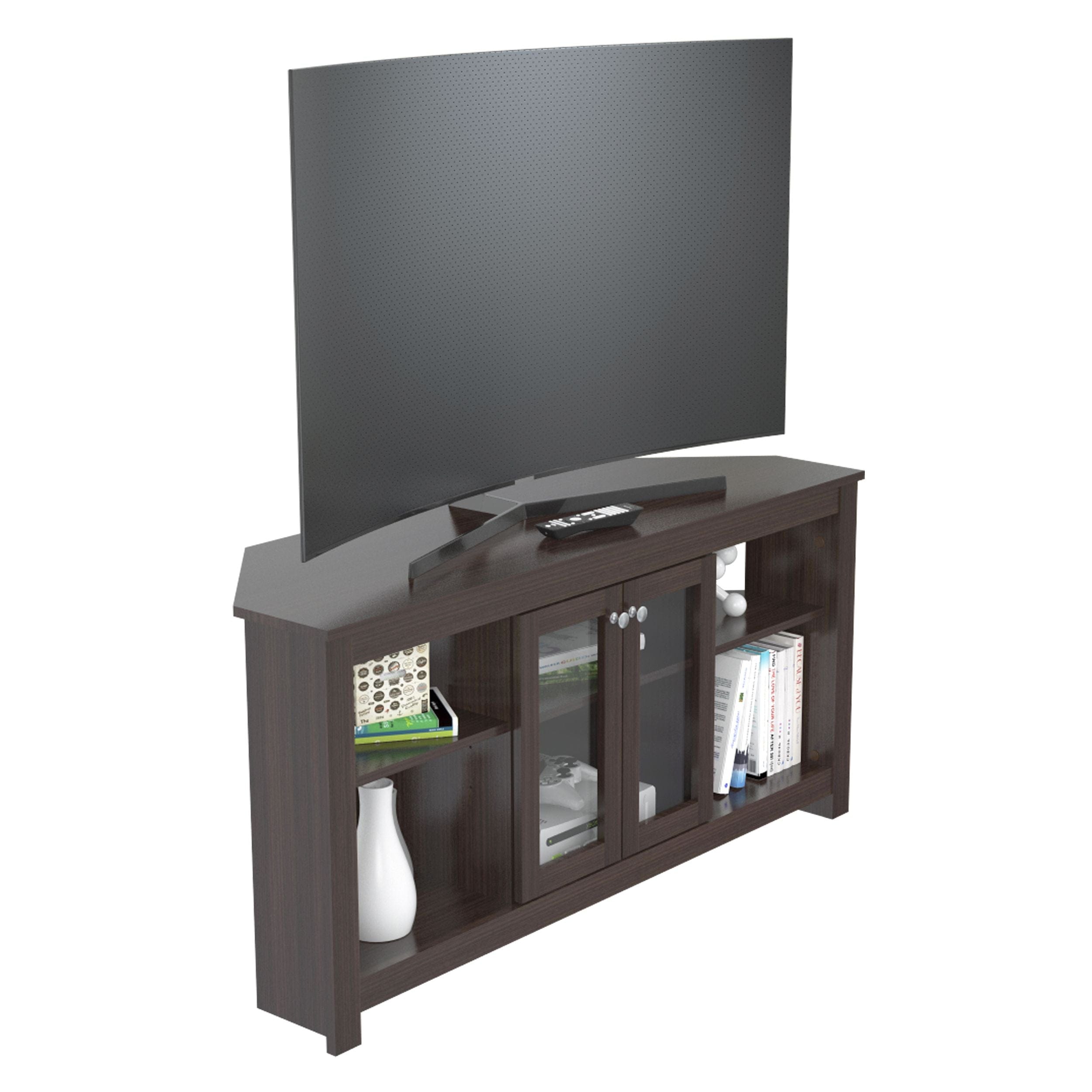 Inval America Corner TV Stand MTV-19419 - My Home Office Store