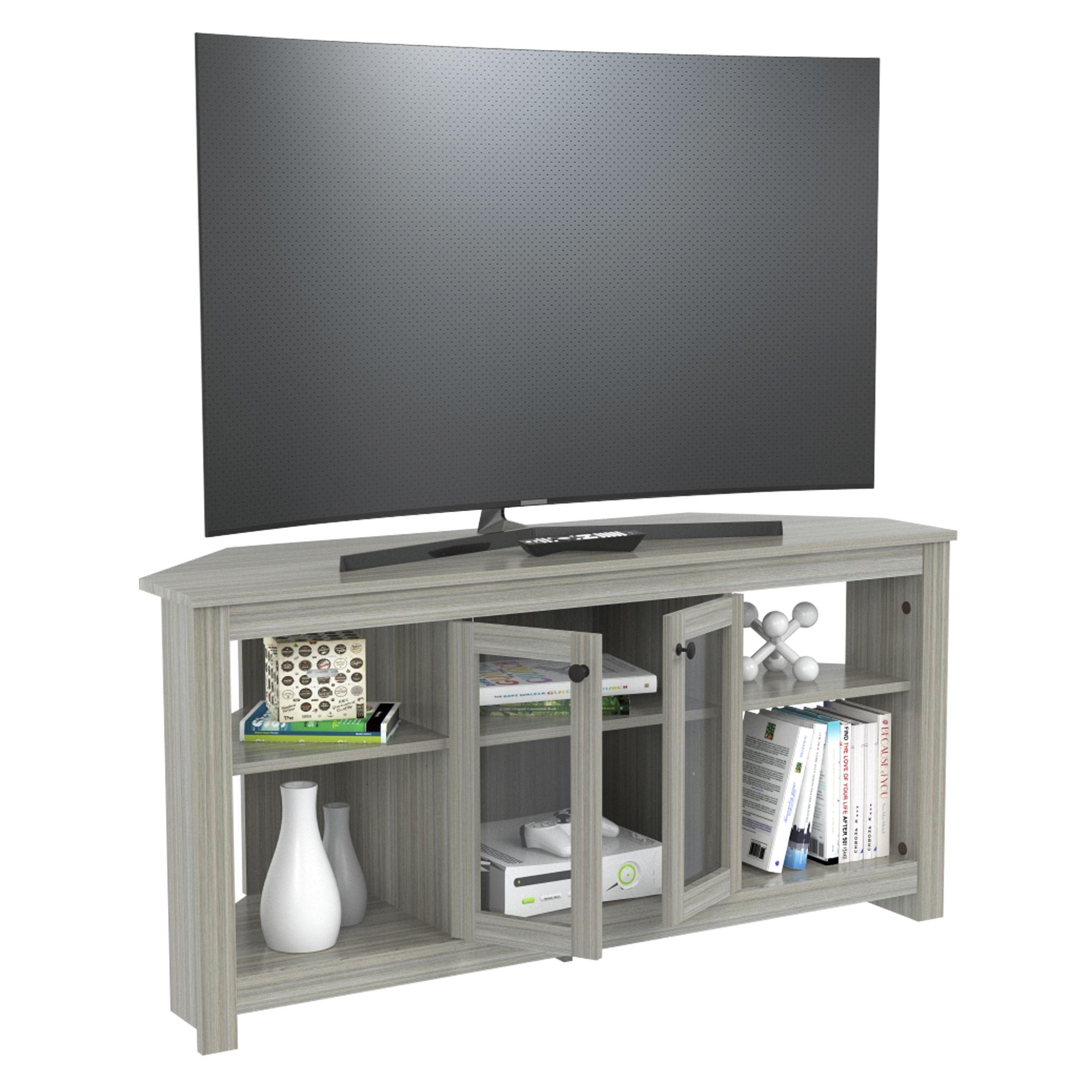Inval America Corner TV Stand MTV-20019 - My Home Office Store