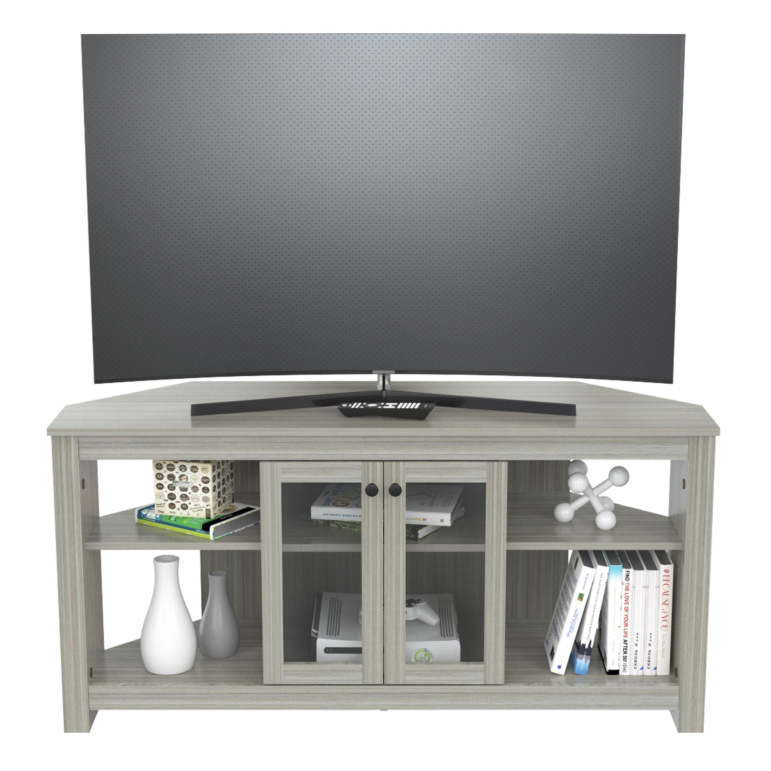Inval America Corner TV Stand MTV-20019 - My Home Office Store