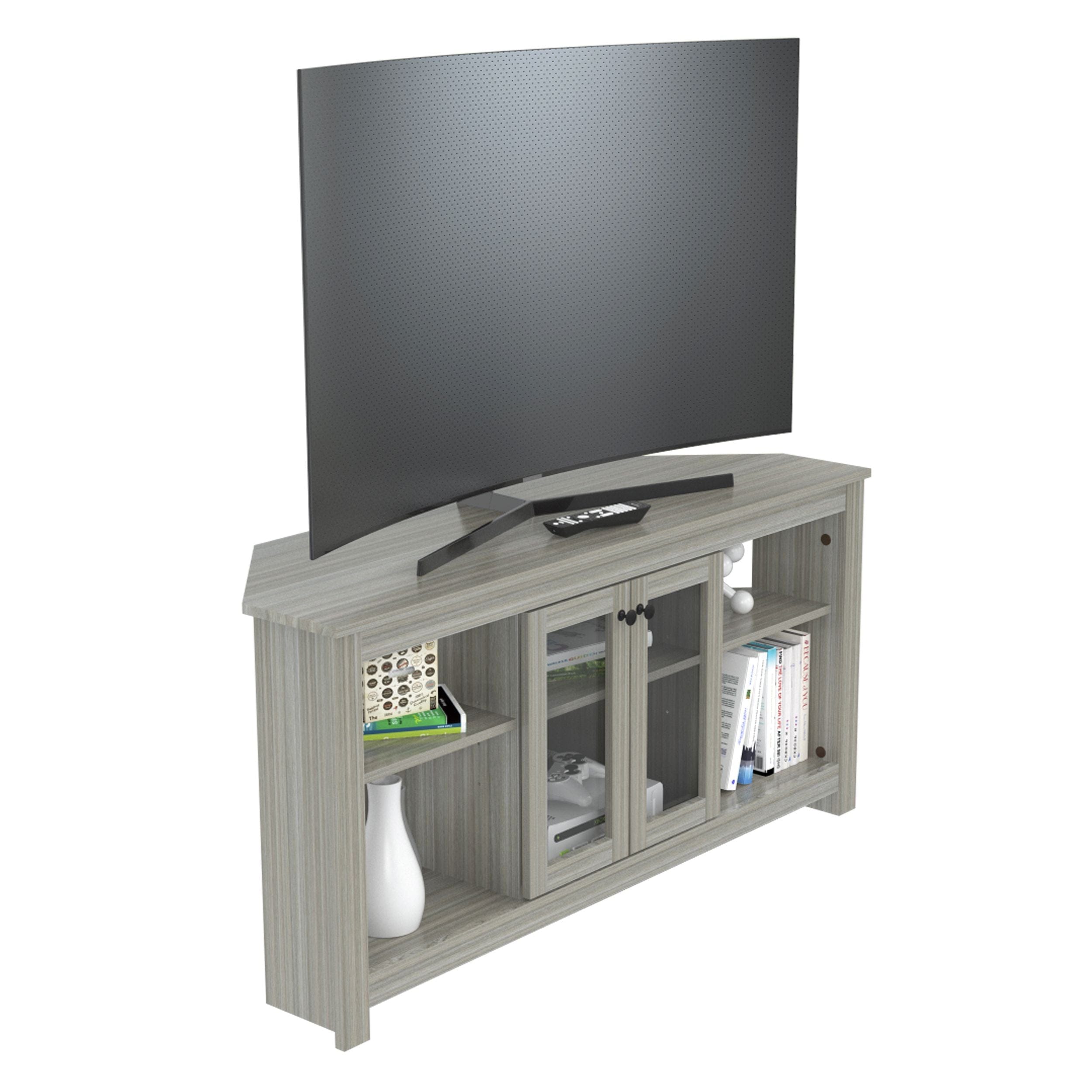 Inval America Corner TV Stand MTV-20019 - My Home Office Store