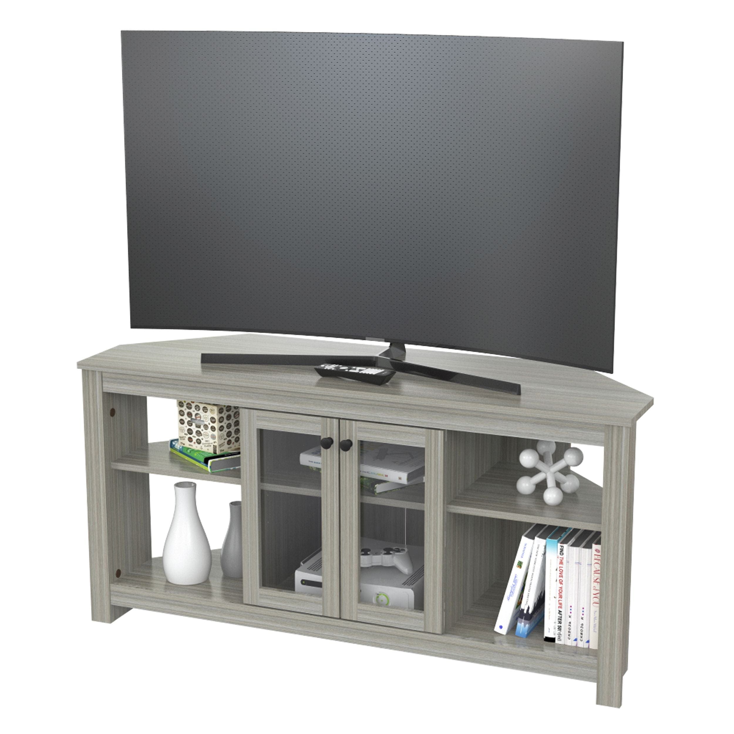 Inval America Corner TV Stand MTV-20019 - My Home Office Store