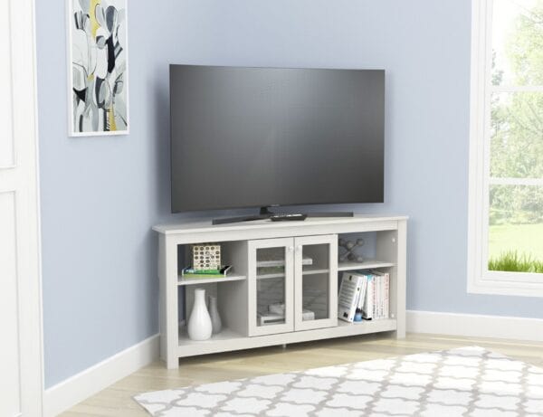 Inval America Corner TV Stand MTV-20119 - My Home Office Store