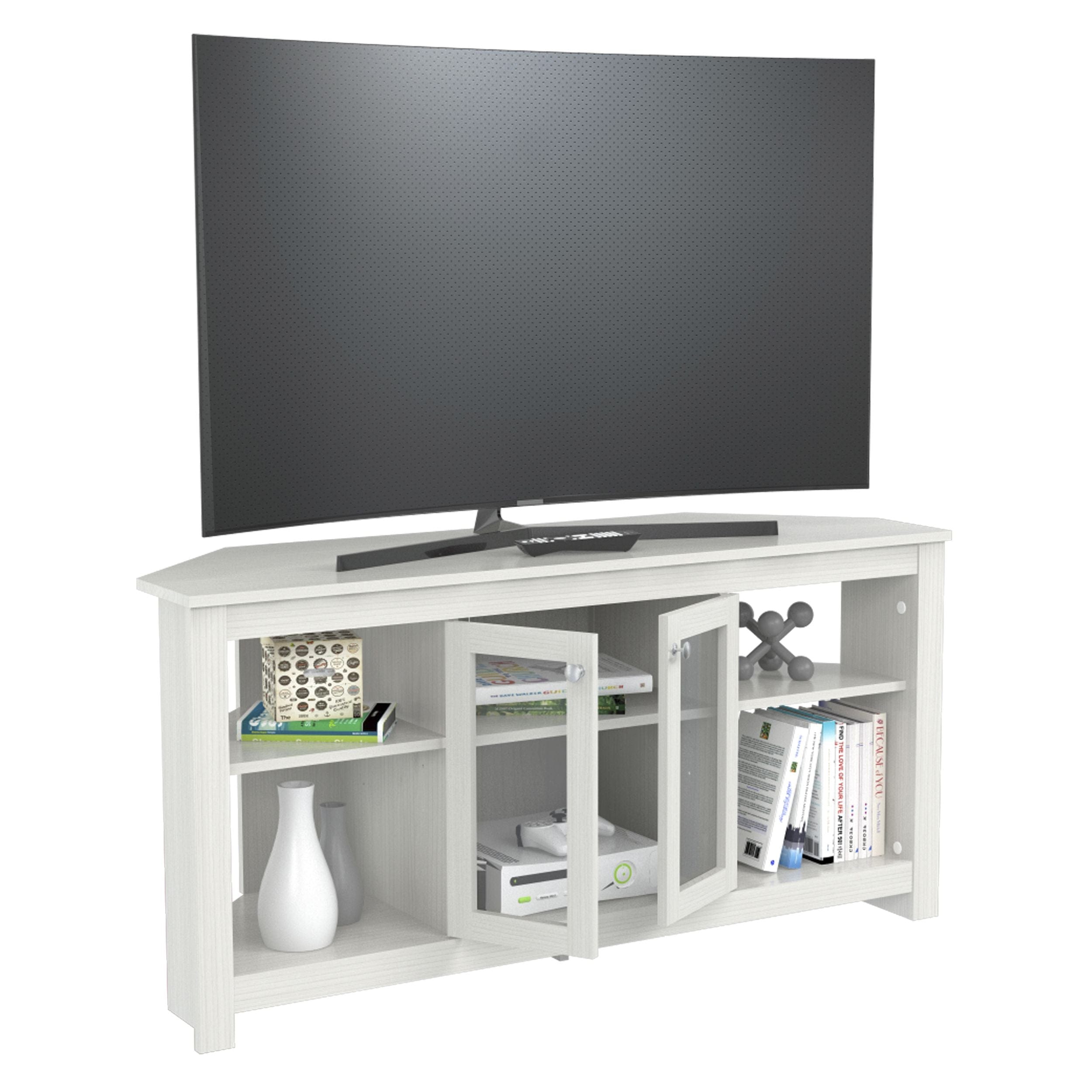 Inval America Corner TV Stand MTV-20119 - My Home Office Store