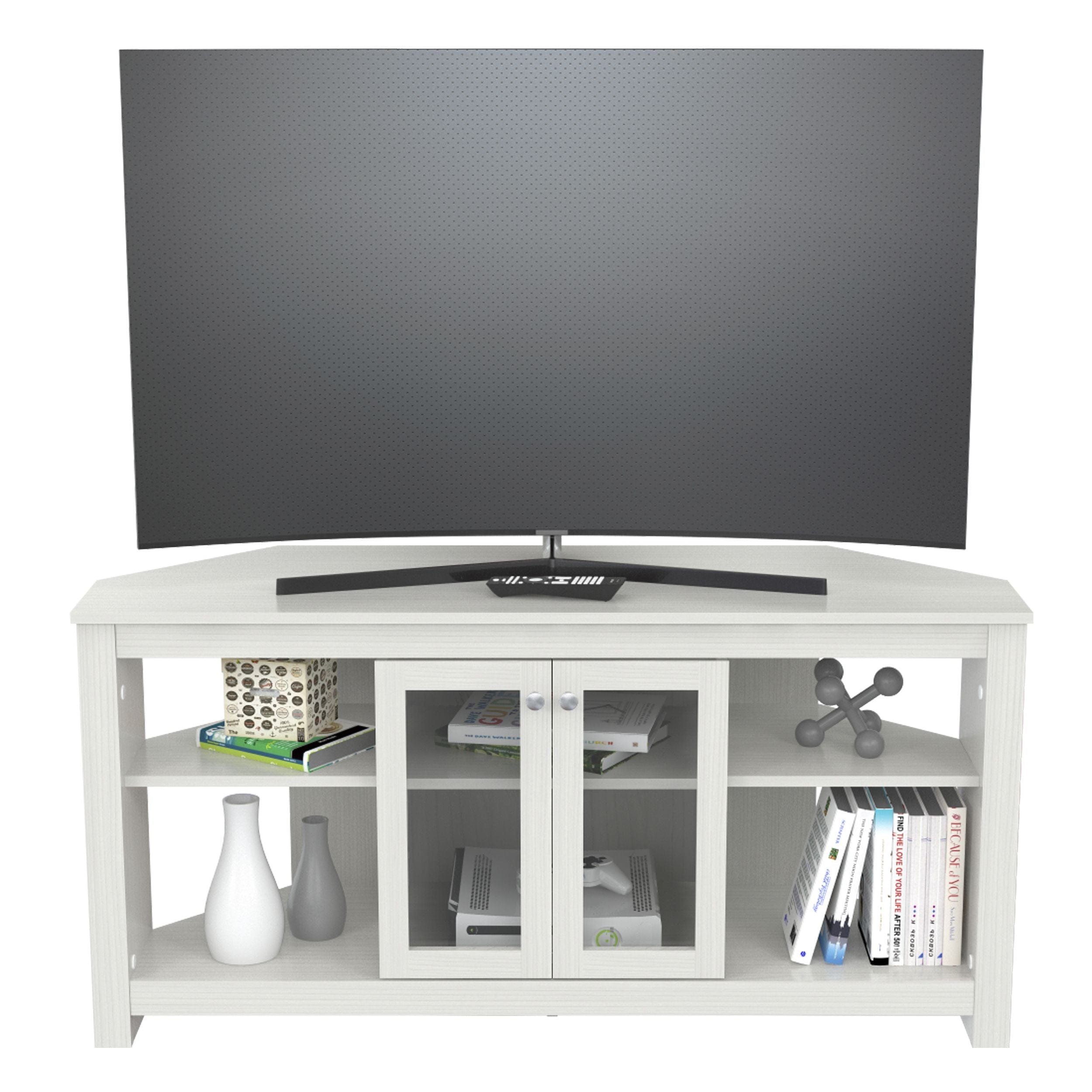 Inval America Corner TV Stand MTV-20119 - My Home Office Store