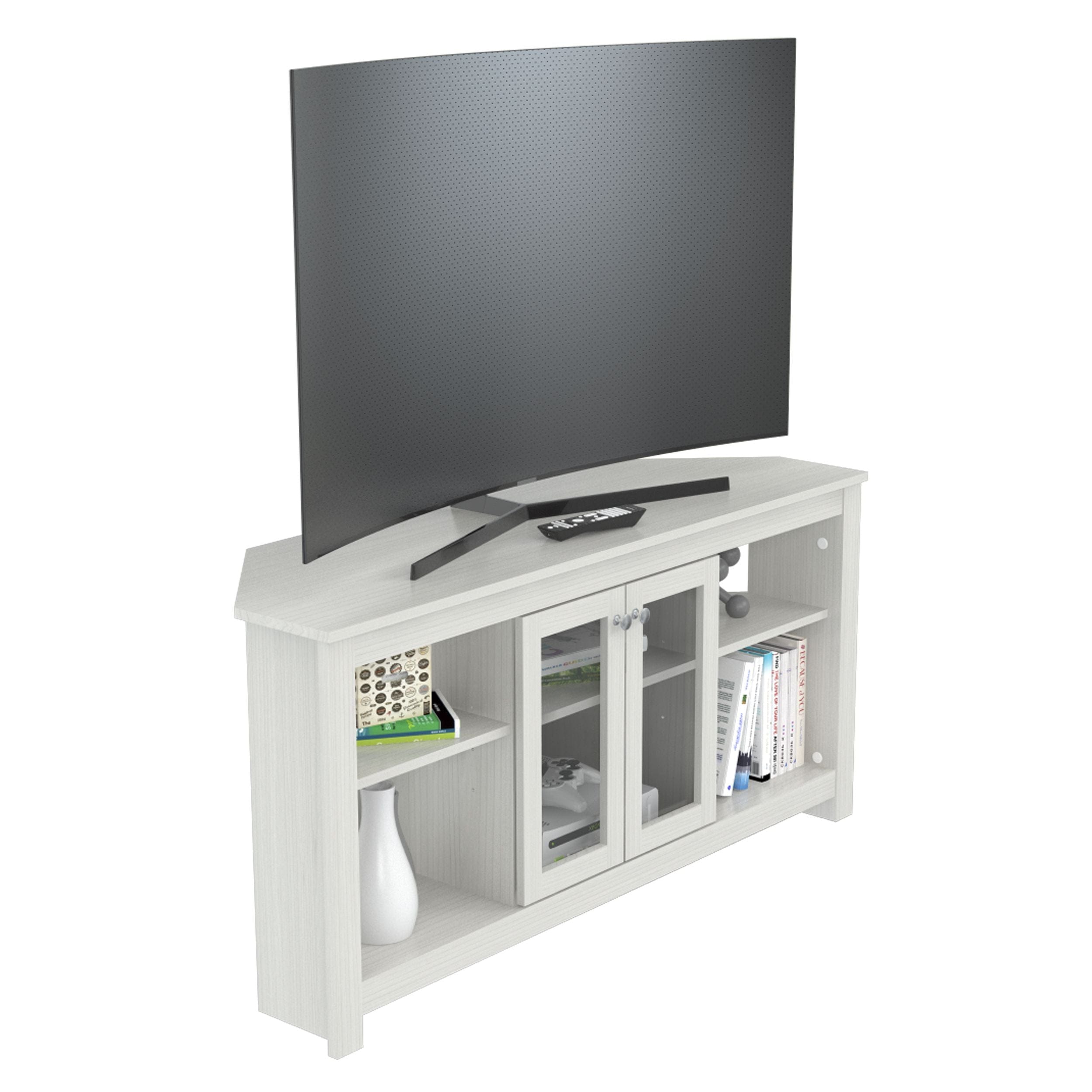 Inval America Corner TV Stand MTV-20119 - My Home Office Store
