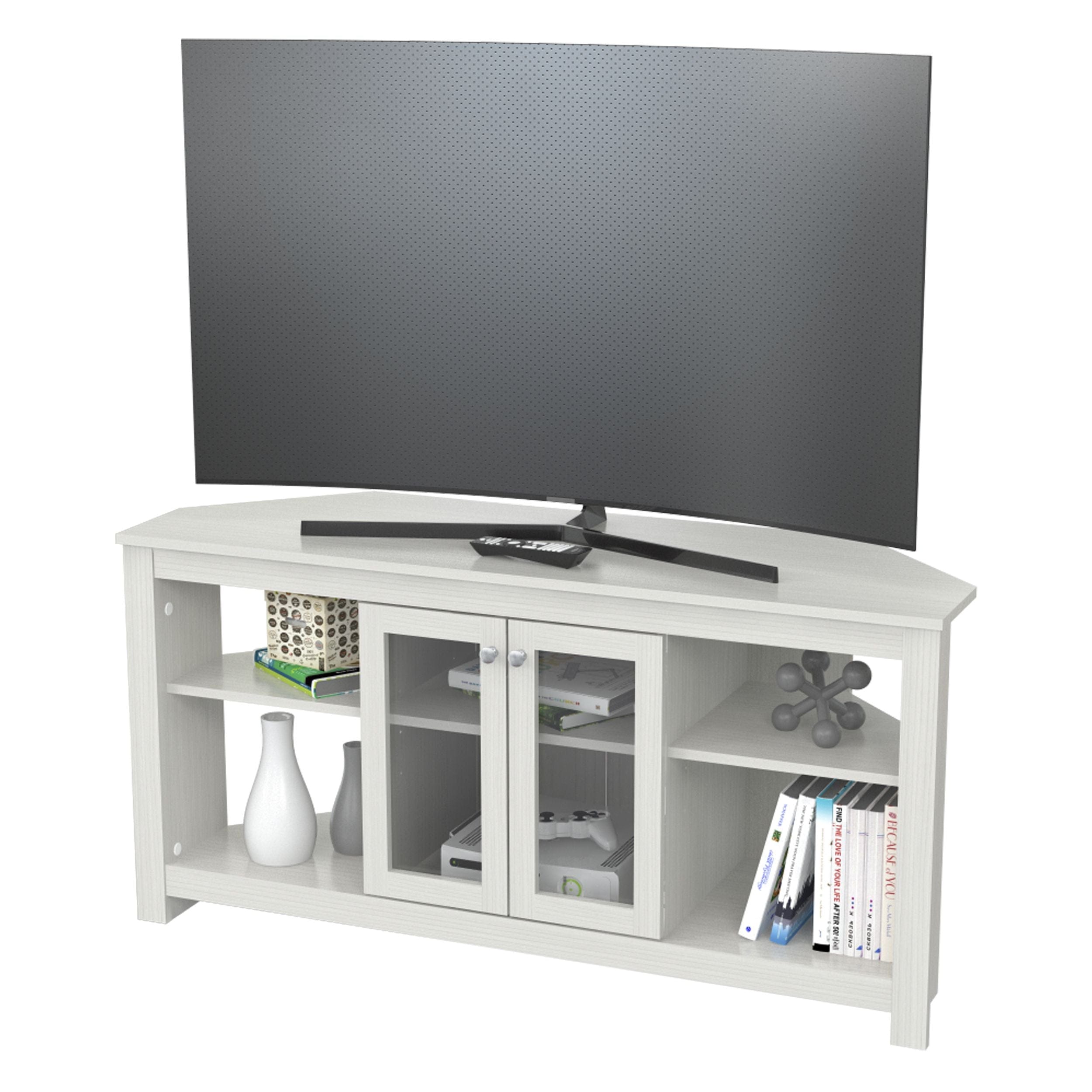 Inval America Corner TV Stand MTV-20119 - My Home Office Store