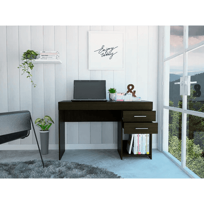 FM Furniture Austin Computer desk with two drawers - My Home Office Store