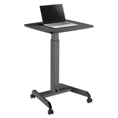 Kantek Mobile Height Adjustable Sit to Stand, Black - NEW STS300B - My Home Office Store