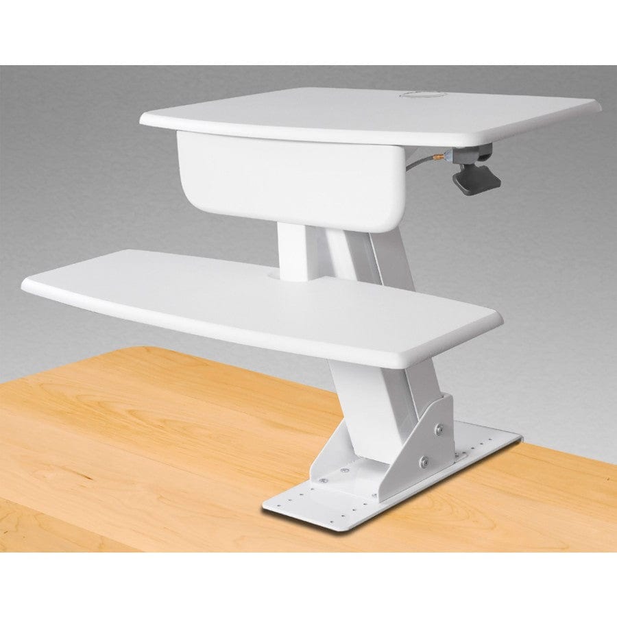 Kantek Desk Clamp Sit to Stand, STS800(W) - My Home Office Store