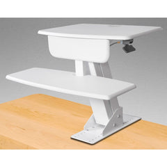 Kantek Desk Clamp Sit to Stand, STS800(W) - My Home Office Store