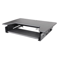 Kantek Desktop Riser Workstation Sit to Stand, STS900(W) - My Home Office Store