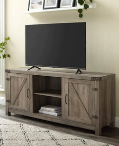 Walker Edison Barn Door Console