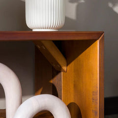 Walker Edison Rustic Solid Wood TV Console W60RSWAM