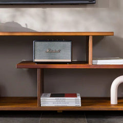 Walker Edison Rustic Solid Wood TV Console W60RSWAM