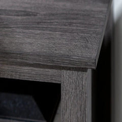 Walker Edison Essential 70" Rustic Wood TV Stand