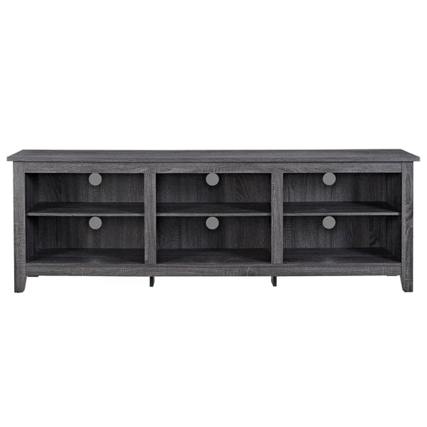 Walker Edison Essential 70" Rustic Wood TV Stand