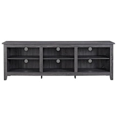 Walker Edison Essential 70" Rustic Wood TV Stand