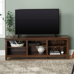 Walker Edison Essential 70" Rustic Wood TV Stand