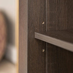 Walker Edison Essential 70" Rustic Wood TV Stand