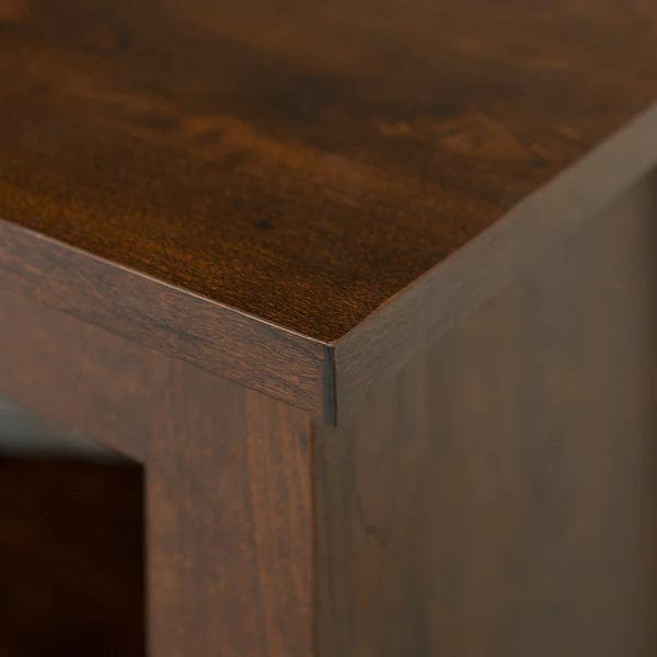 Walker Edison Essential 70" Rustic Wood TV Stand