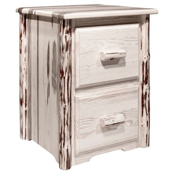 Montana Collection 2 Drawer File Cabinet - My Home Office Store