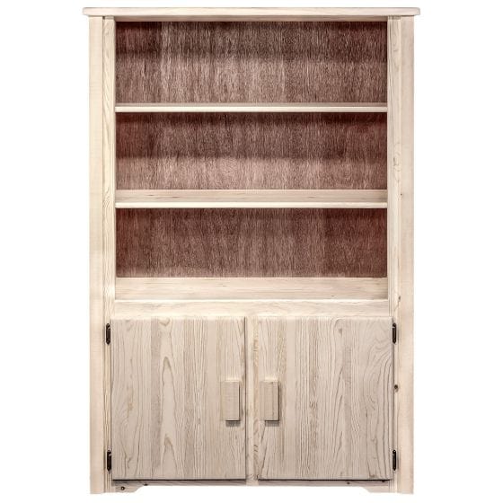 Homestead Collection Bookcase with Storage - My Home Office Store