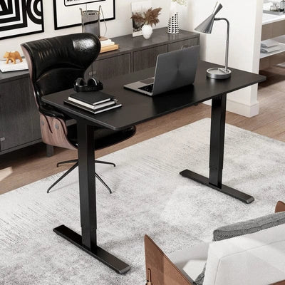 Flexispot Standard Standing Desk (E2) Chipboard  Black
