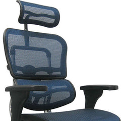 Homeroots Green Swivel Adjustable Executive Chair Mesh Back Plastic Frame 372395