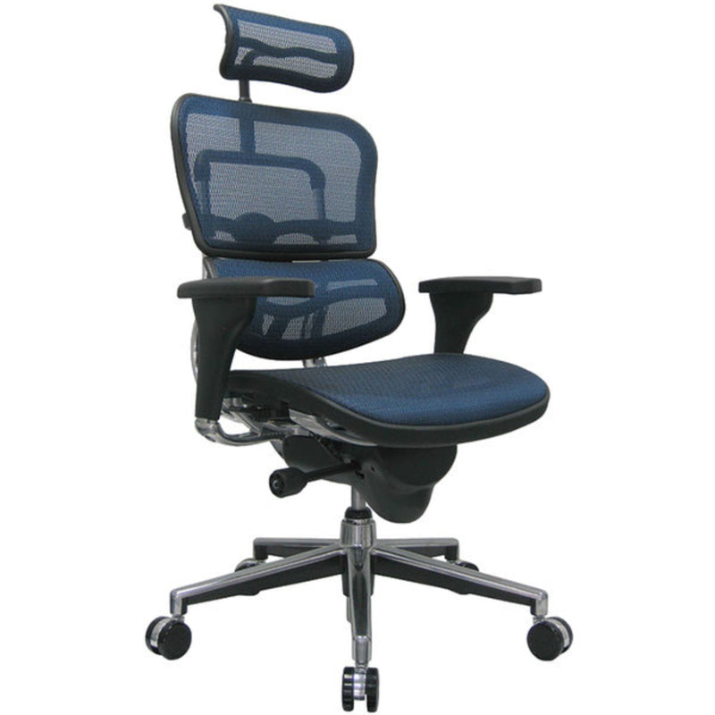 Homeroots Green Swivel Adjustable Executive Chair Mesh Back Plastic Frame 372395